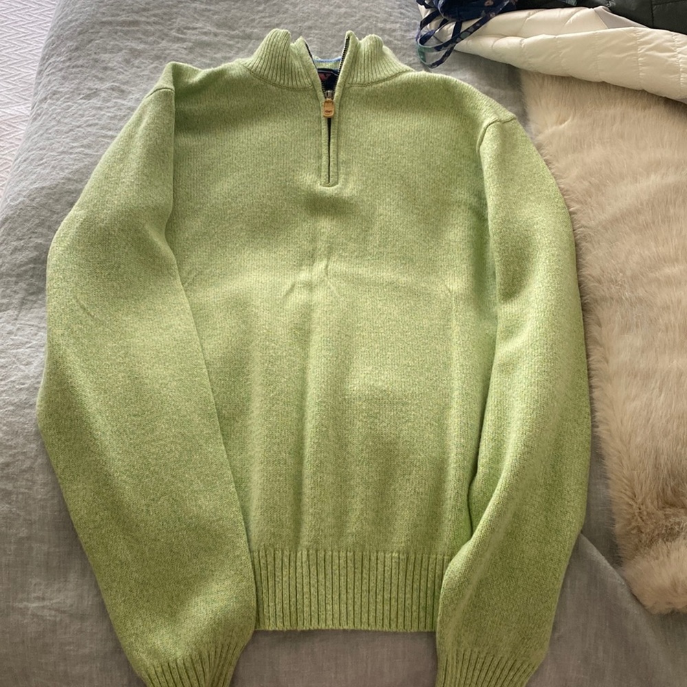 Vineyard Vines quarter zip